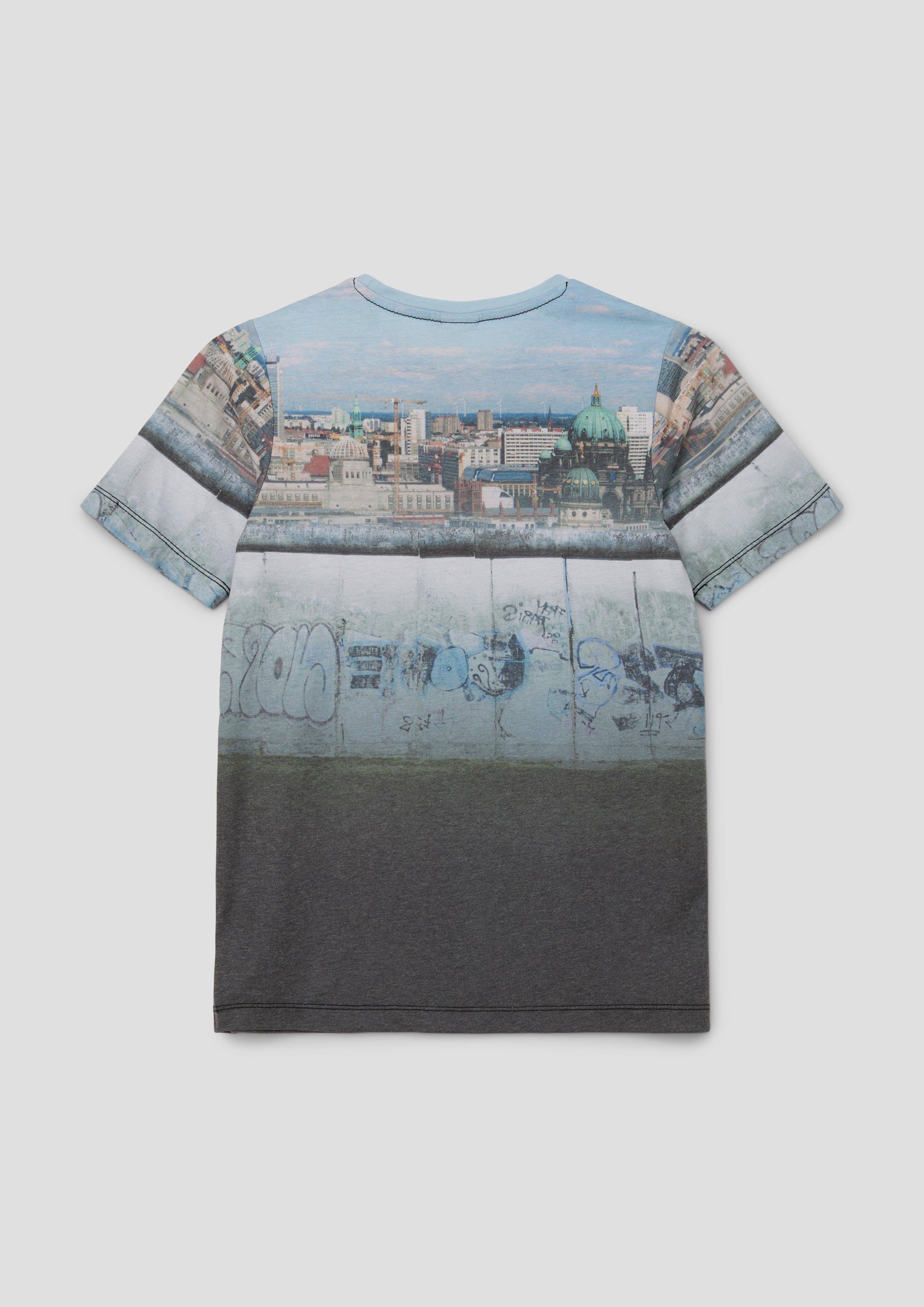 T-Shirt mit Fotoprint  2145727-99D3