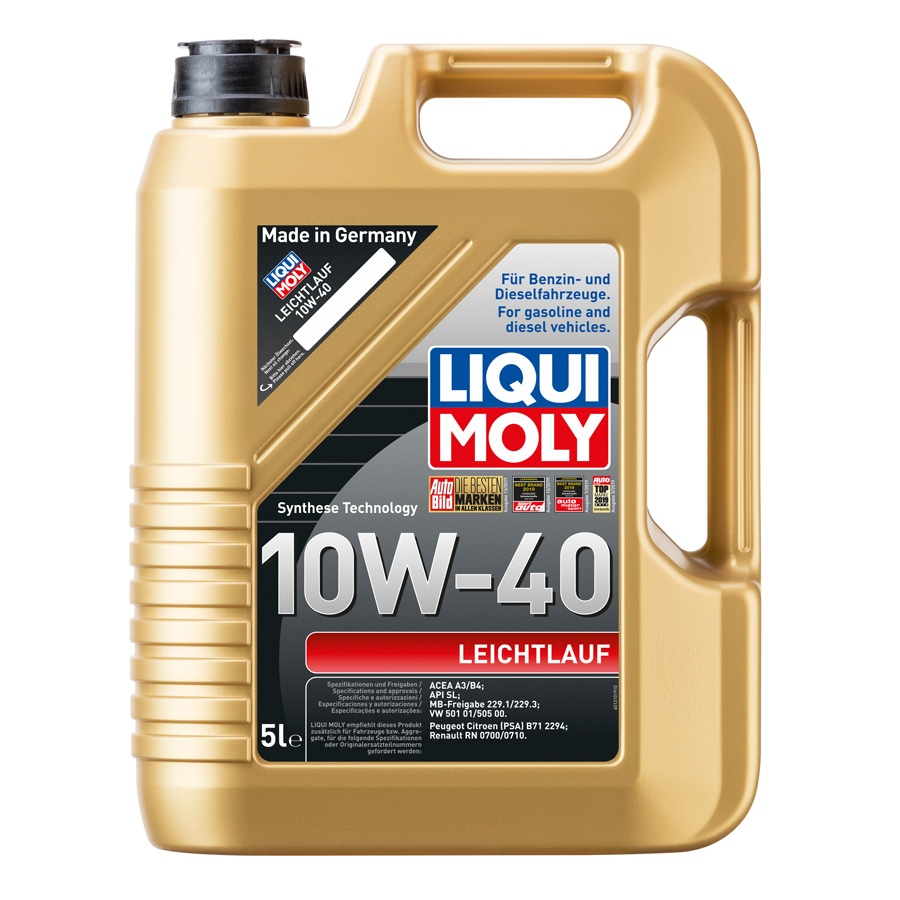 Liqui Moly Leichtlauf 10W-40 Motoröl , 5 Liter - ATU