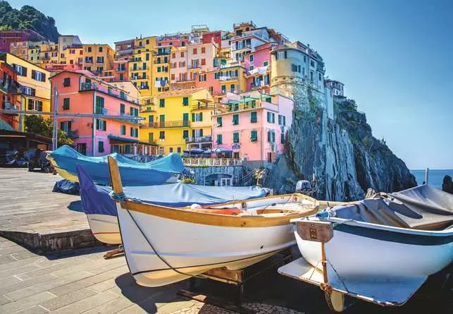 Puzzle 300 Teile - Cinque Terre