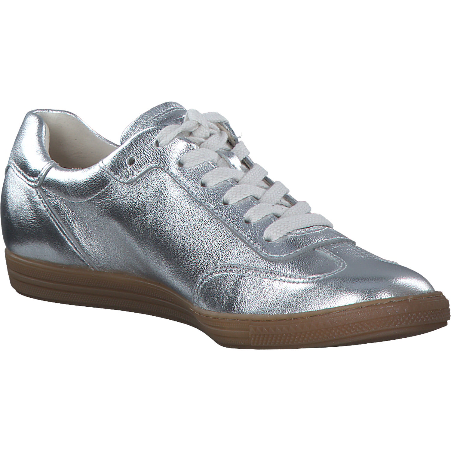 Paul Green 5350, Schnürschuhe, Damen, Silber