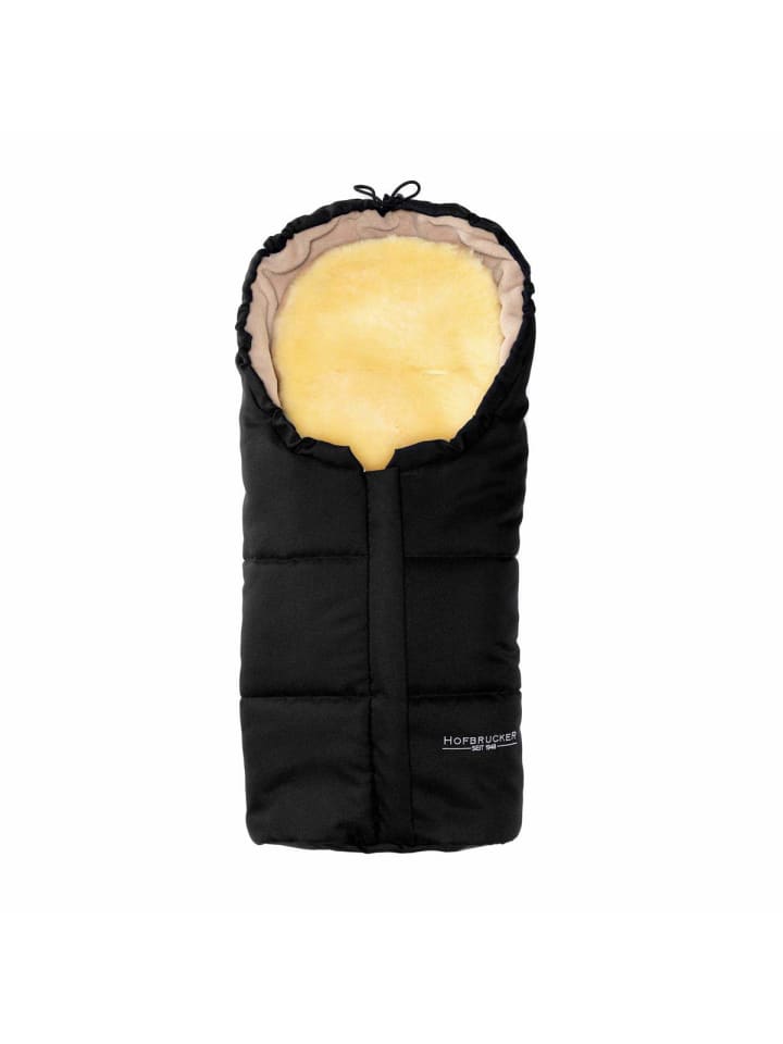 Hofbrucker Babywannen Fußsack Leni in schwarz günstig kaufen onesize
