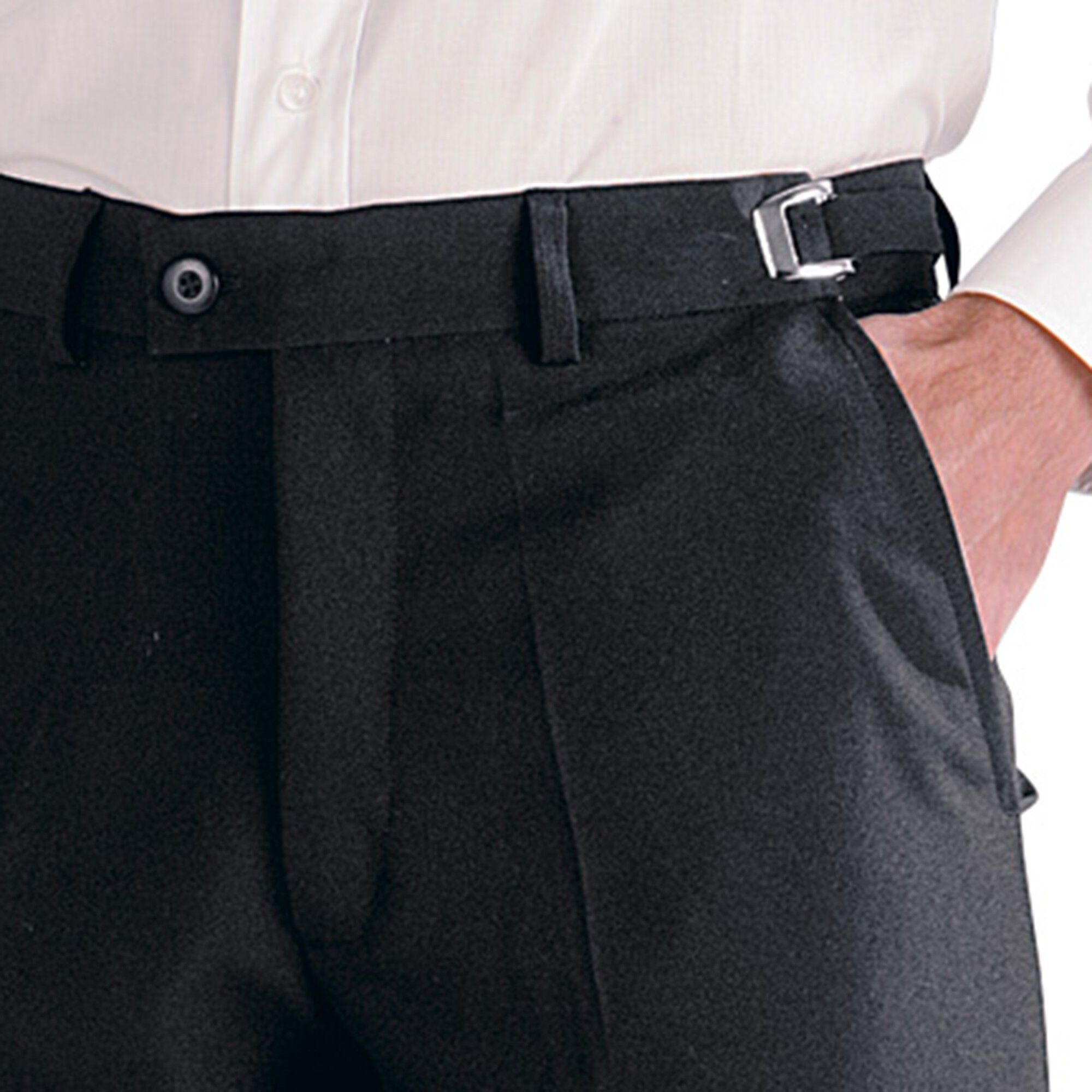 Pantalon taille réglable sans pince