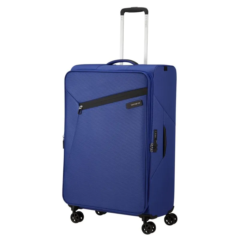 Samsonite LITEBEAM Trolley 4 Rollen 78cm EXP - NAUTICAL BLUE