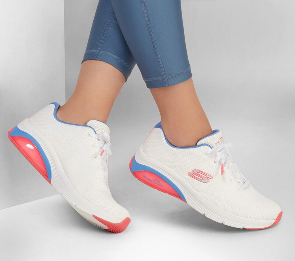 SKECHERS Sneaker weiss