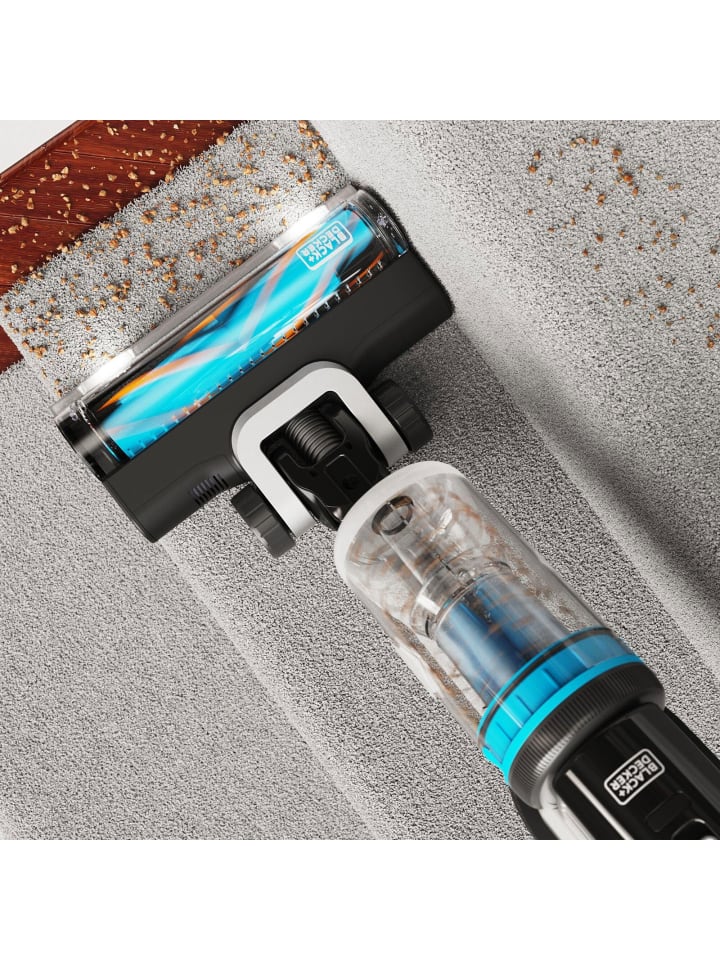 Black&Decker BHFEB520D1 Akku Staubsauger 0.75 l in Grau günstig kaufen onesize