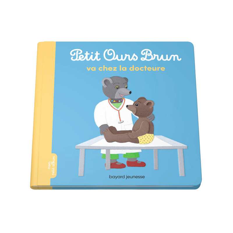 Livre Petit Ours Brun va chez la docteure - Bayard Jeunesse