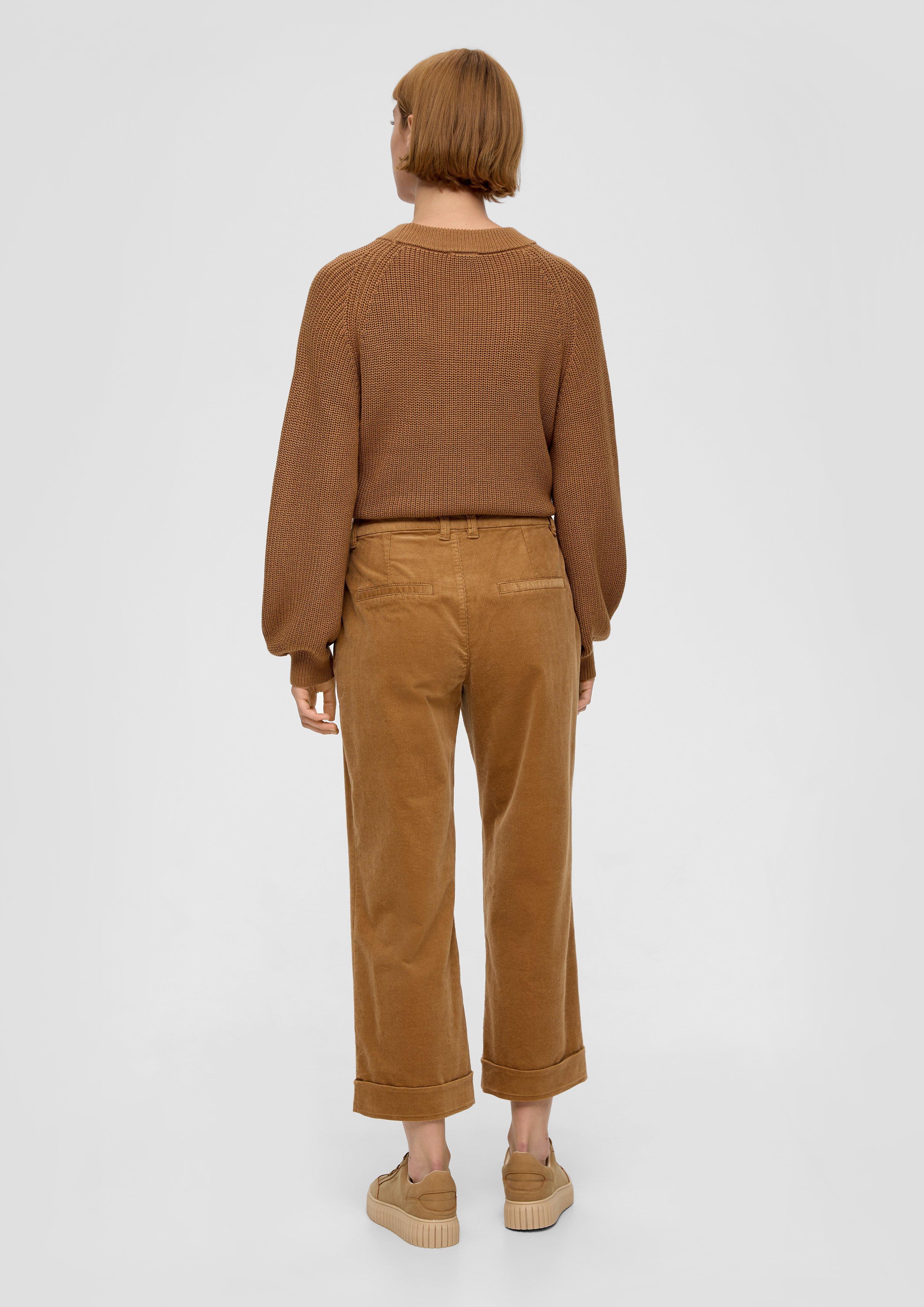 Regular: Culotte aus Cord  2135951-8469