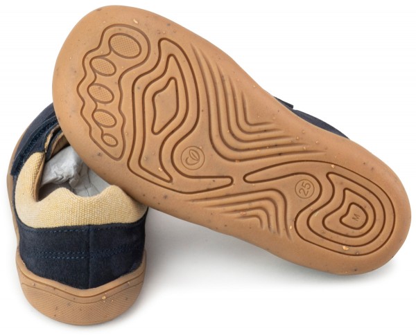bLifestyle ~ Skink LowCut Klettschuh Velours ~ Marine