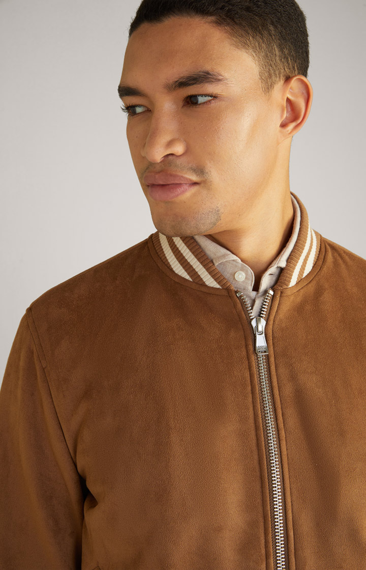 Velours-Blouson Bubar in Camel