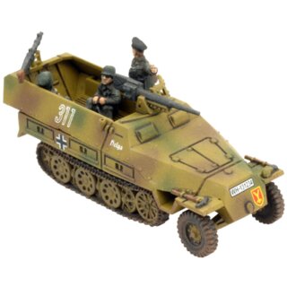 Sd Kfz 251 Transports (Plastic)