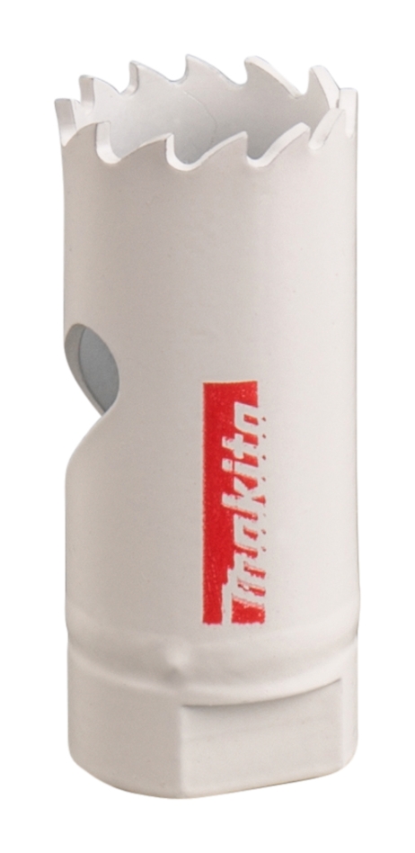 Makita Zubehör P-34958 Lochsäge 22 mm HSS Bimetall Weiß