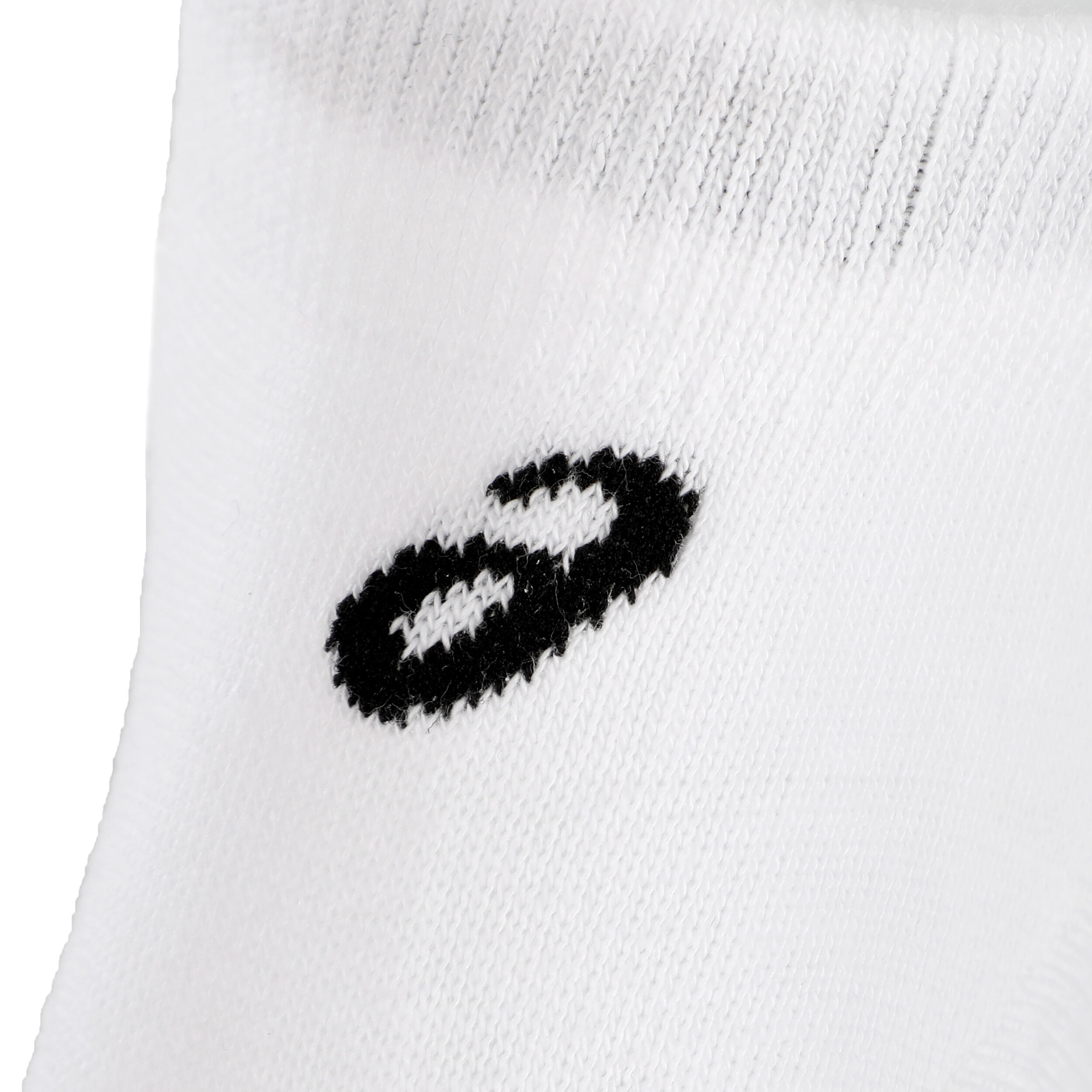 PED Sportsocken 3er Pack - Weiß, Schwarz