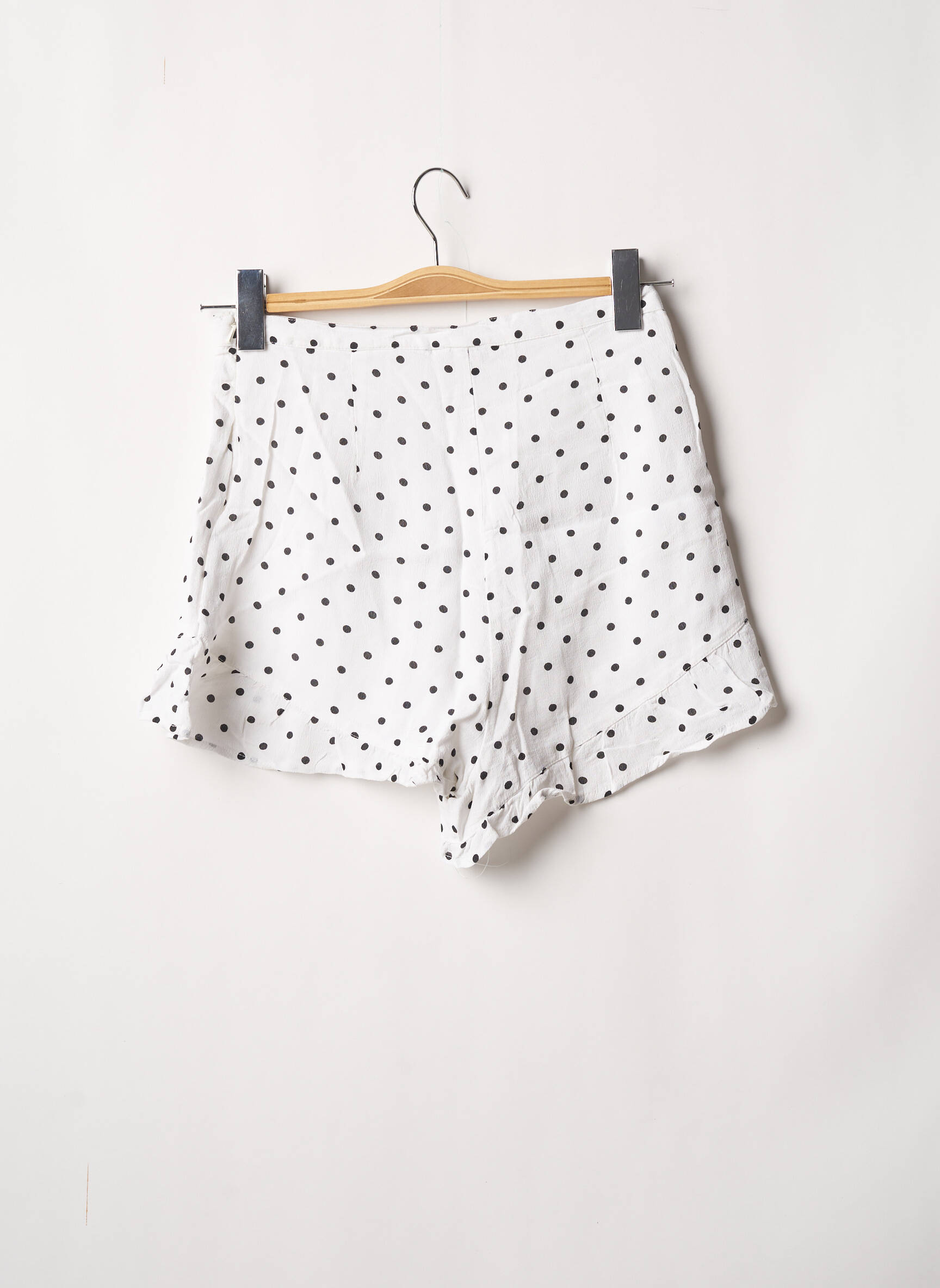 Miss Selfridge Shorts 1 Femme couleur blanc