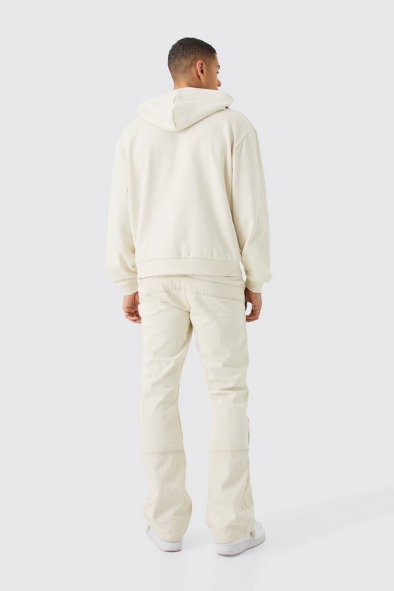 Kastiger Oversize Hoodie