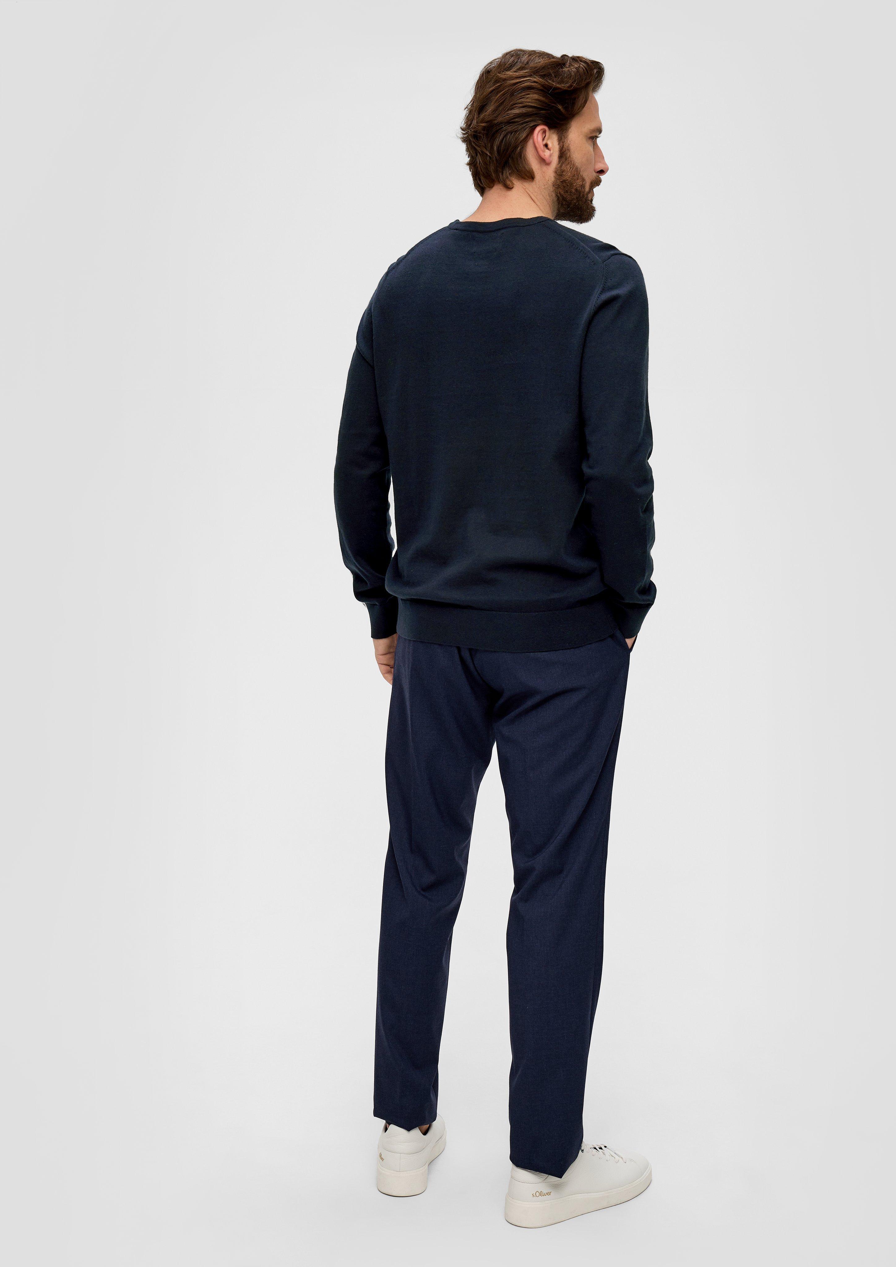 Strickpullover mit Crew Neck  2143065-5978
