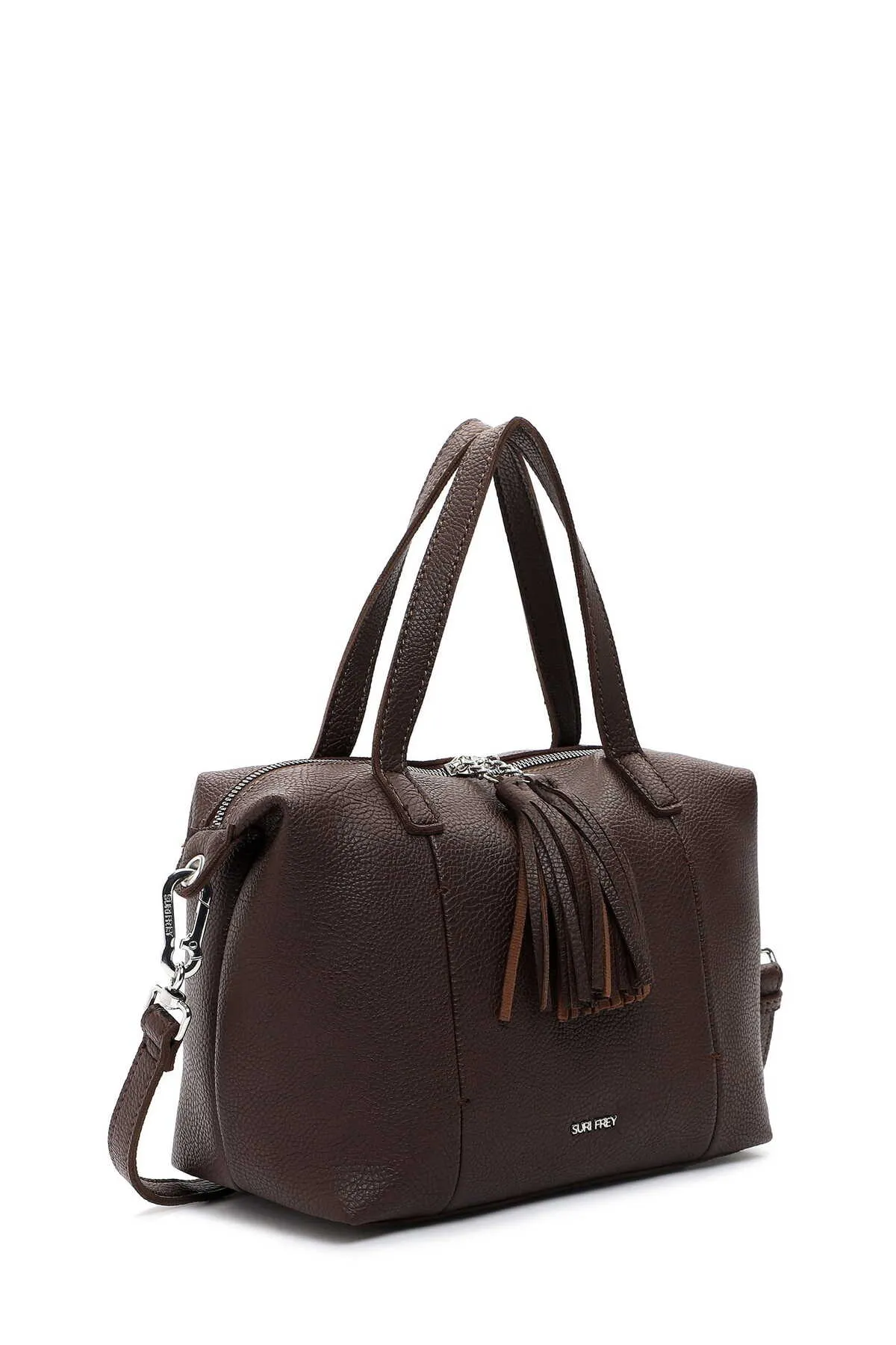 SURI FREY  Handtasche - Braun - Unifarben