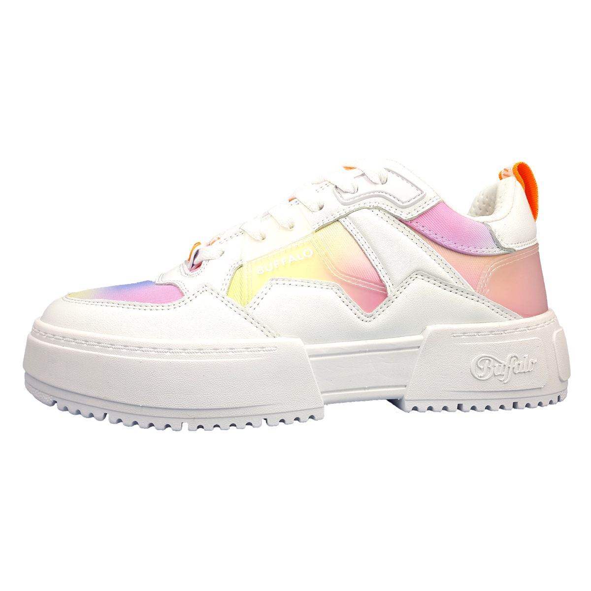 Buffalo RSE V2 BN16309051 Weiß tie dye coral/ green