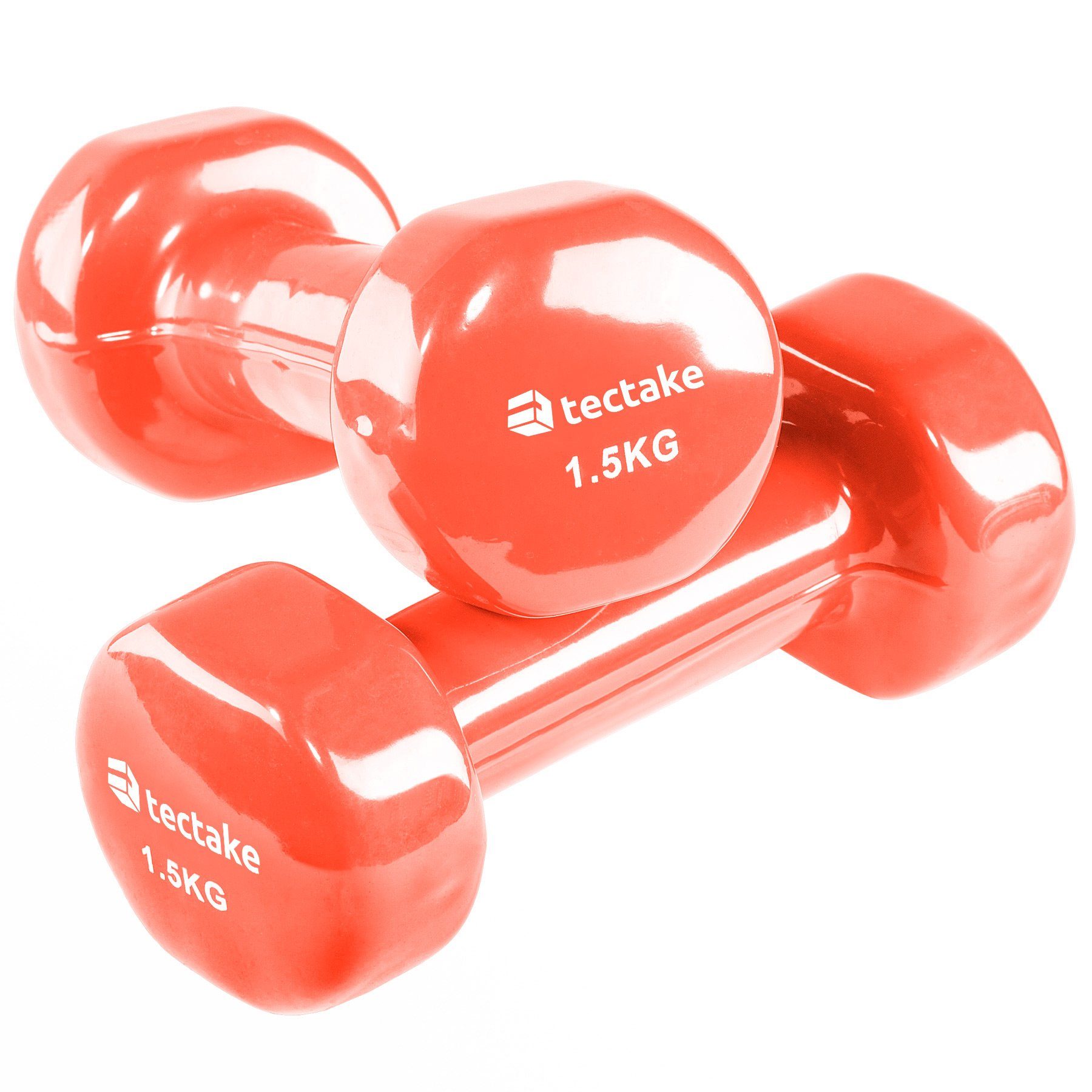 tectake Gymnastikhantel 2 Gymnastikhanteln