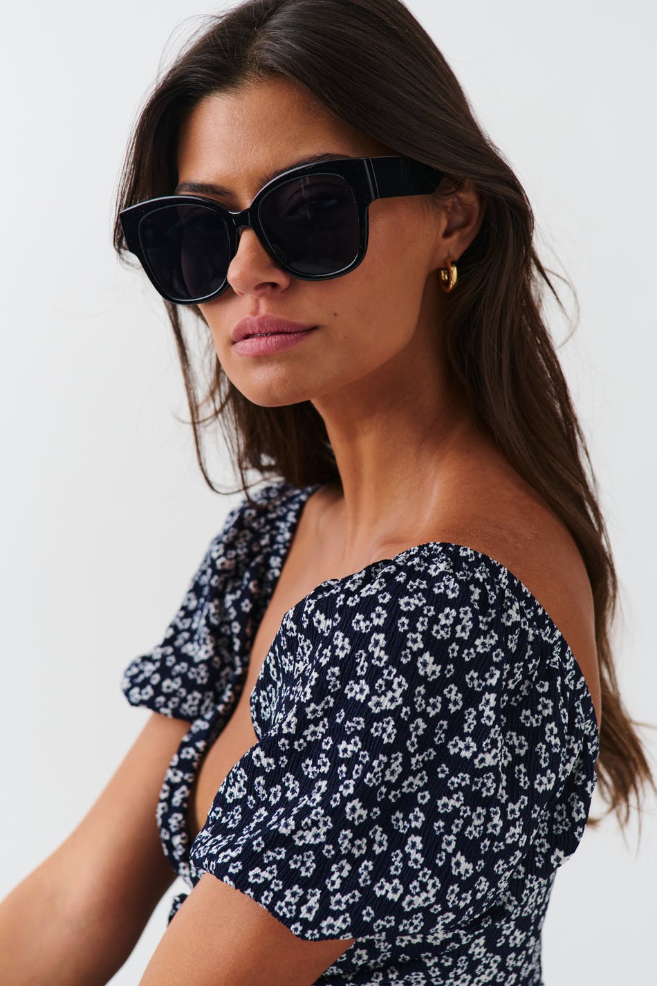 Oversized sunglasses