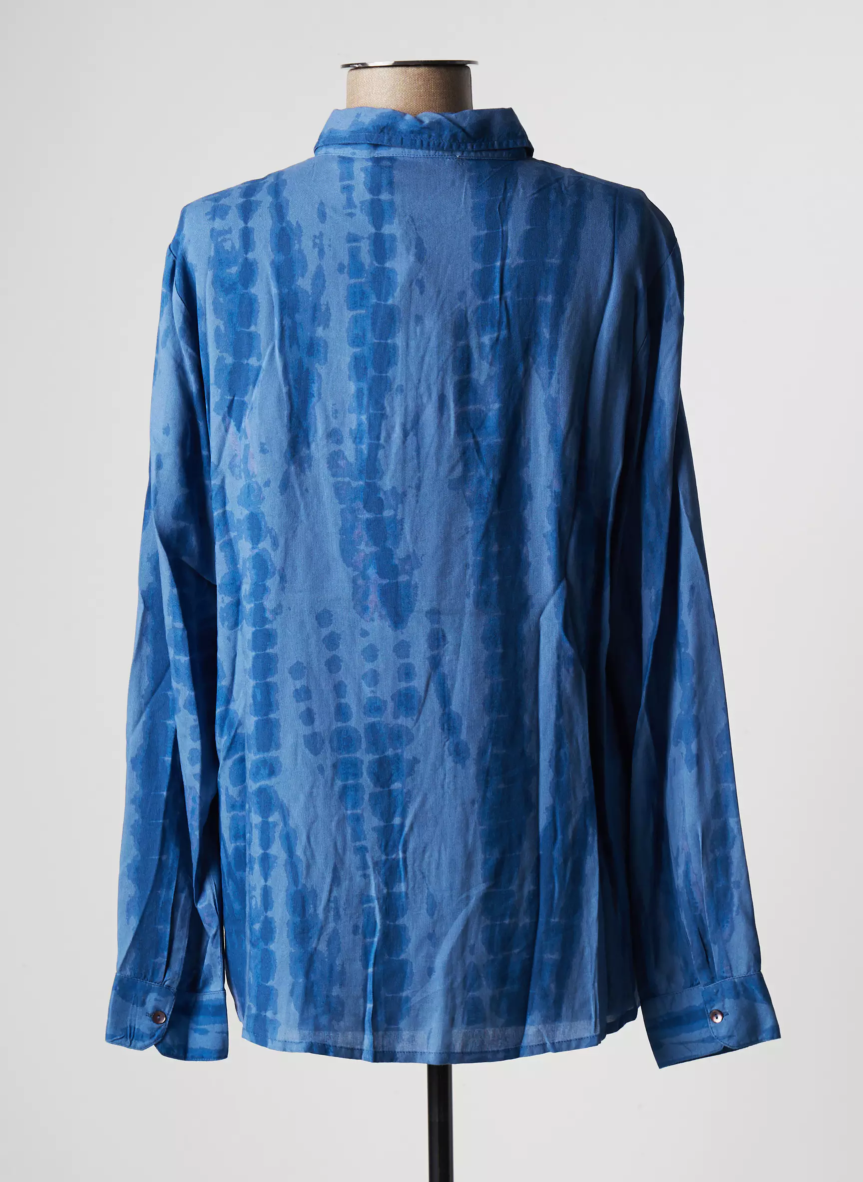 La Petite Etoile Chemisiers Femme couleur bleu