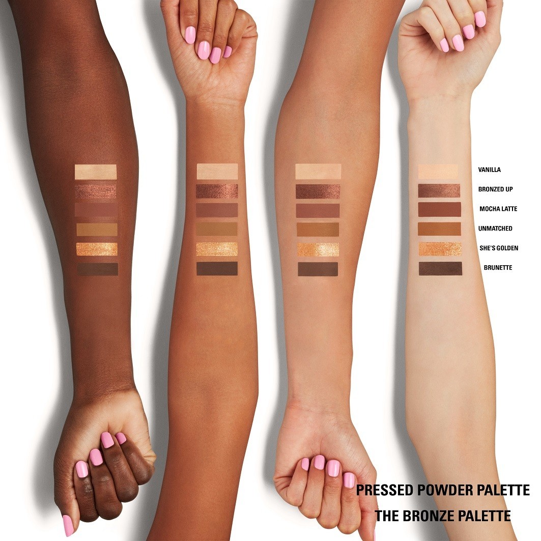 Mini Eyeshadow Palette Bronze