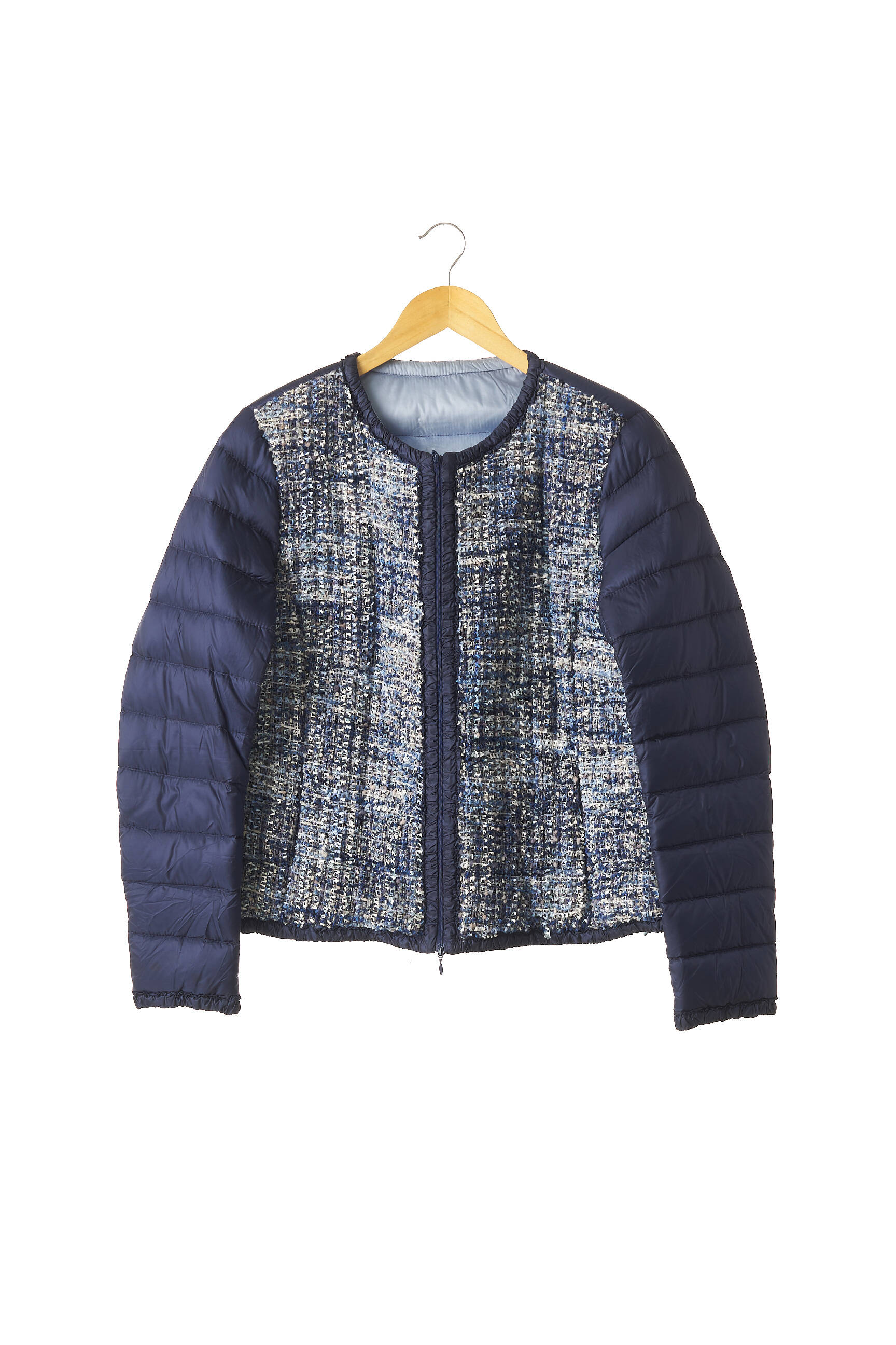 Moncler Doudounes Femme couleur bleu