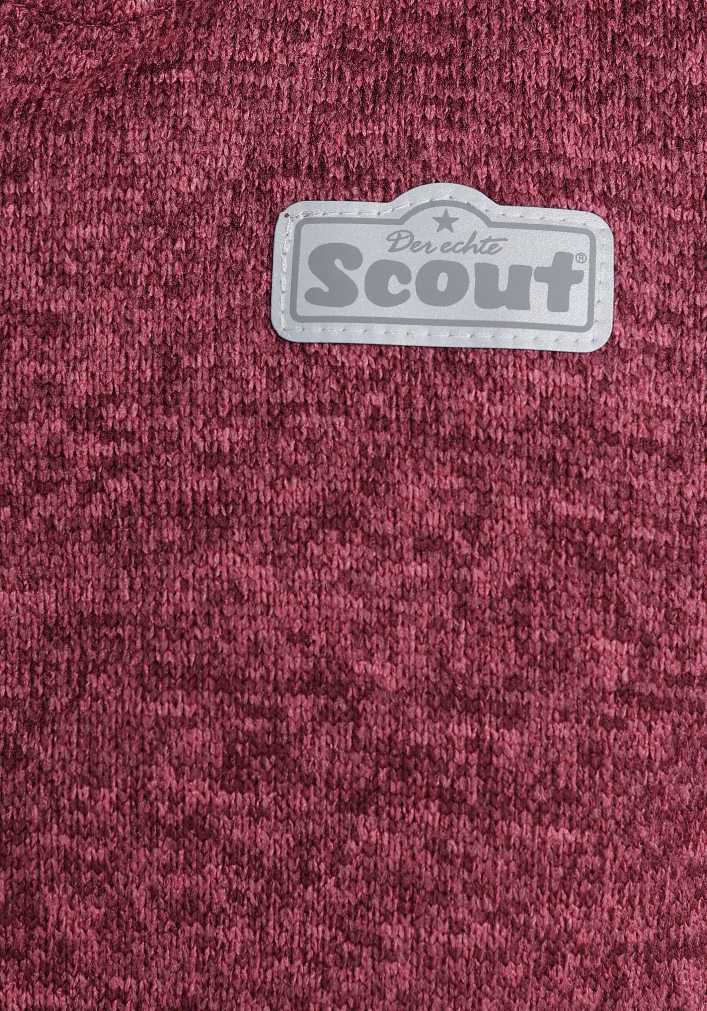 Scout Fleecejacke CAMPFIRE mit reflektierendem Badge