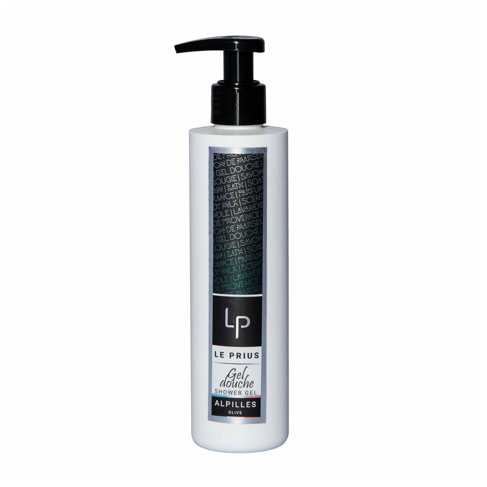 le prius Gel Douche Alpilles Olive 250ml Gel douche pour le corps