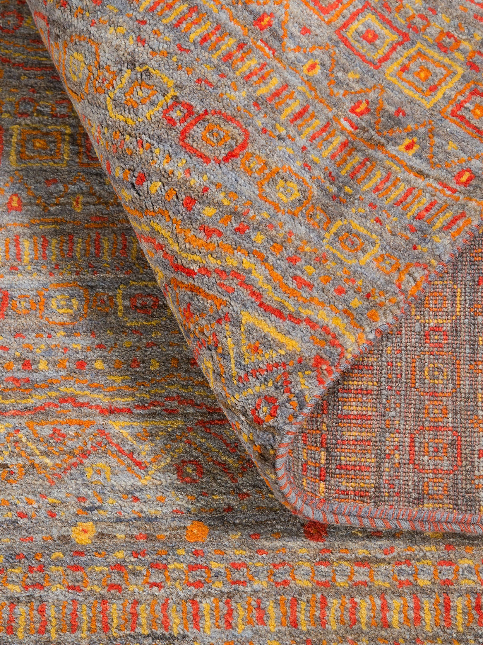 Contemporary Gabbeh ca. 101 x 152 cm, Unikat / Einzelstück