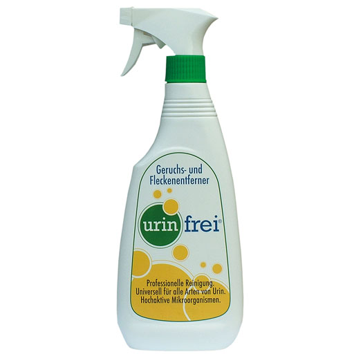 URIN FREI Geruchs- und Fleckenentferner  750 ml  Flüssigkeit