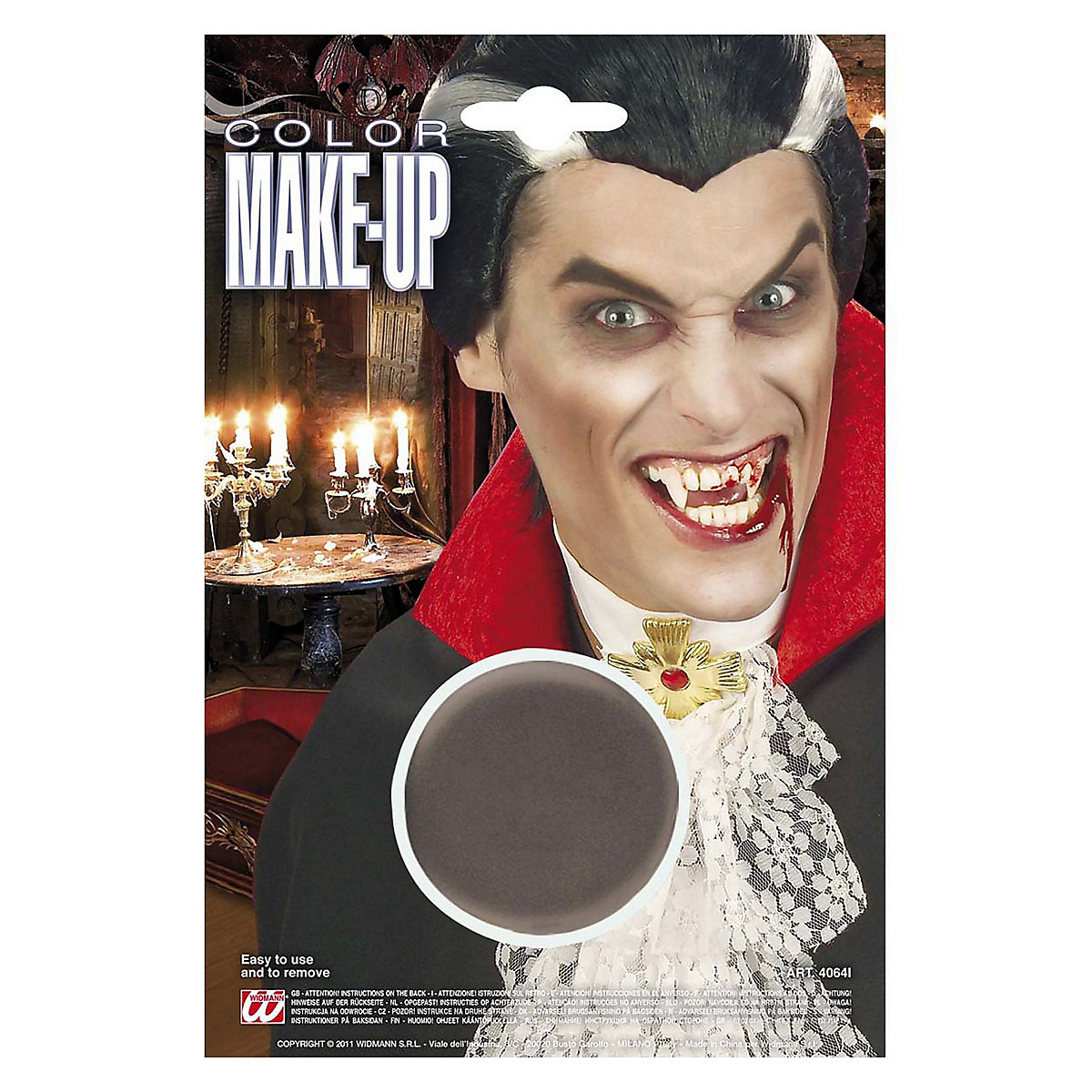 Make-Up Grundierung grau