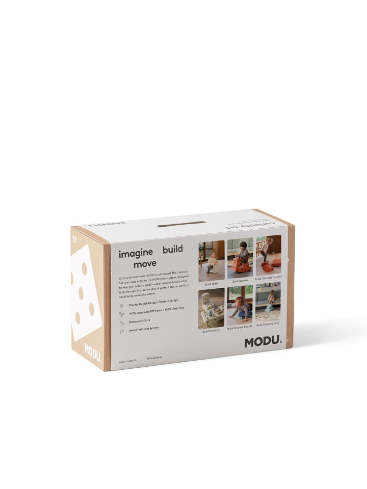 MODU Curiosity-Set in Deep Blue / Sky Blue günstig kaufen onesize
