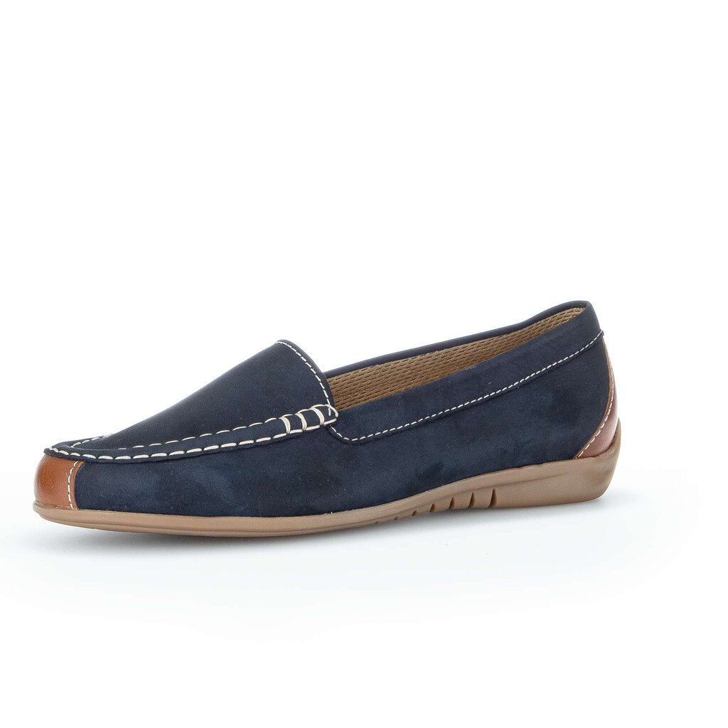 Gabor fashion Mokassin blau