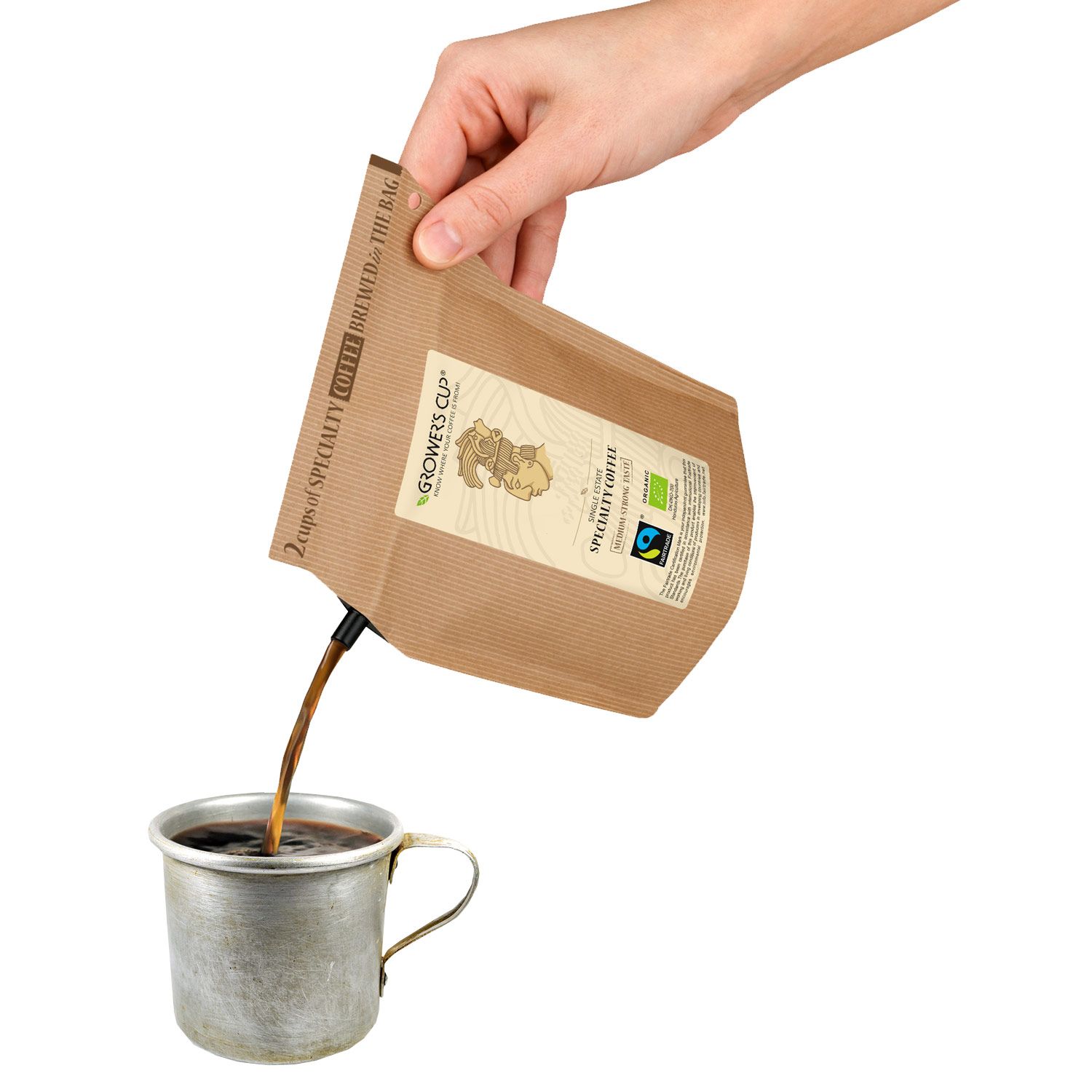 Kaffee 2 Cup Brazil