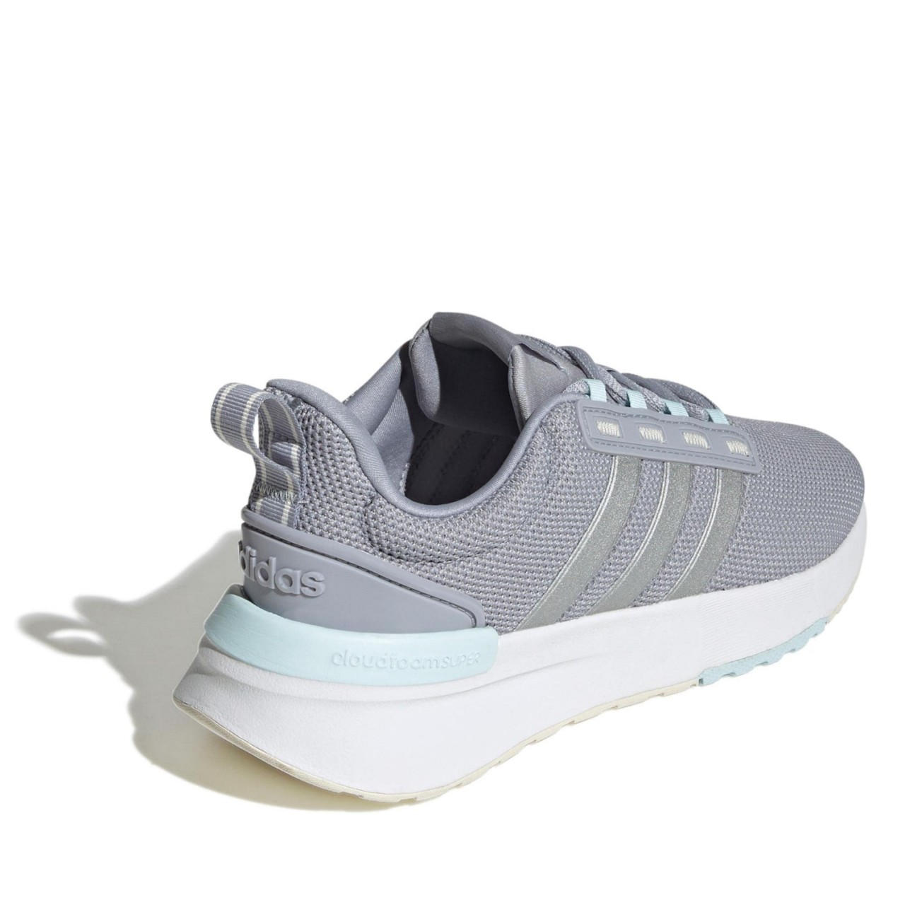 ADIDAS Freizeit Schnürer grau