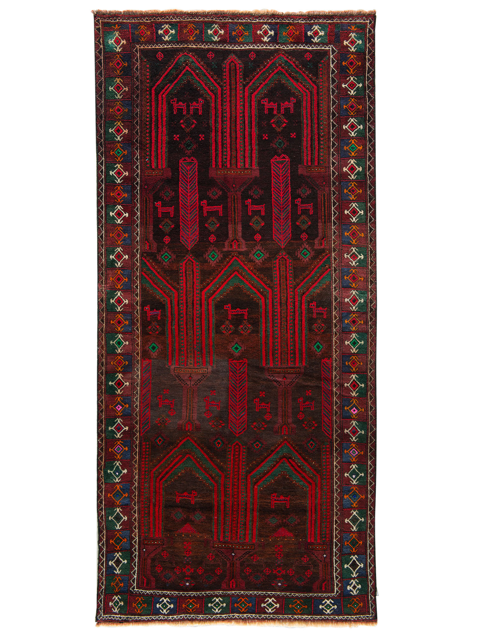 Belutsch Vintage ca. 122 x 264 cm, Unikat / Einzelstück