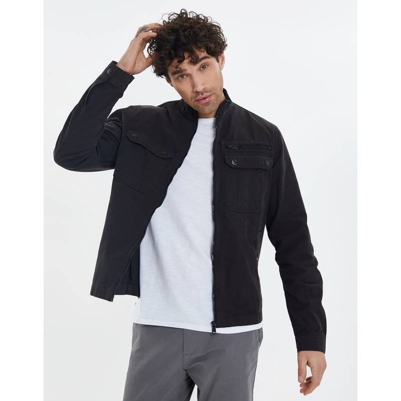 Threadbare THB Shacket Rye Jacke Herren