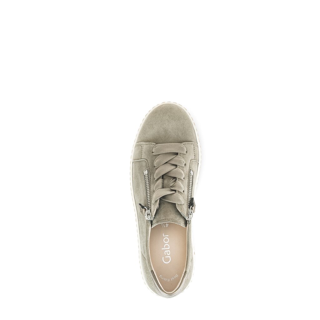Gabor fashion Sneaker low grün