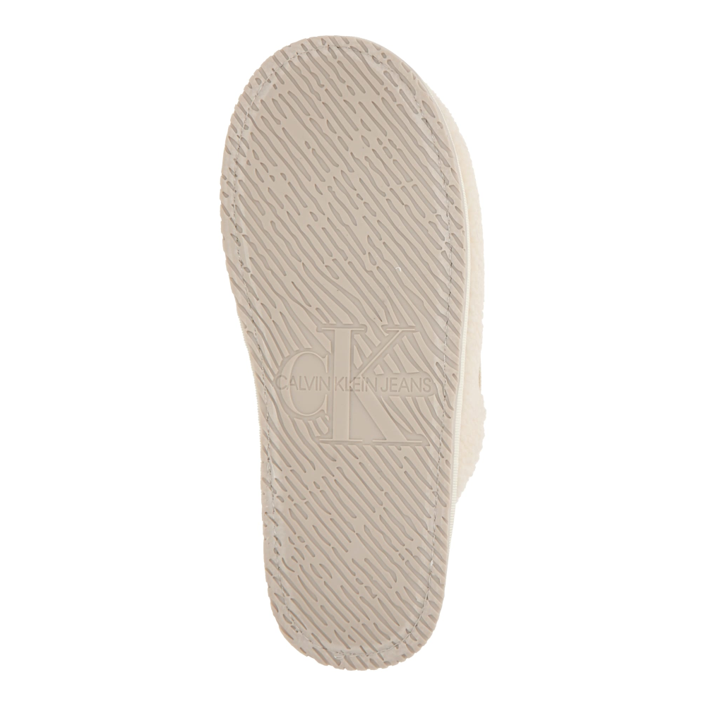 Calvin Klein Hotel Slipper Surfaces Sherpa YW0YW011480K7 / weiss