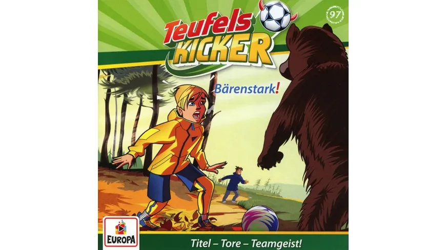 Folge 97: Bärenstark!
