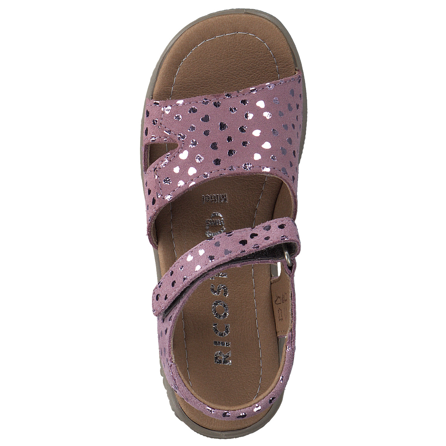 Ricosta Moni 6400202, Sandalen (Kinder), Kinder, Pink
