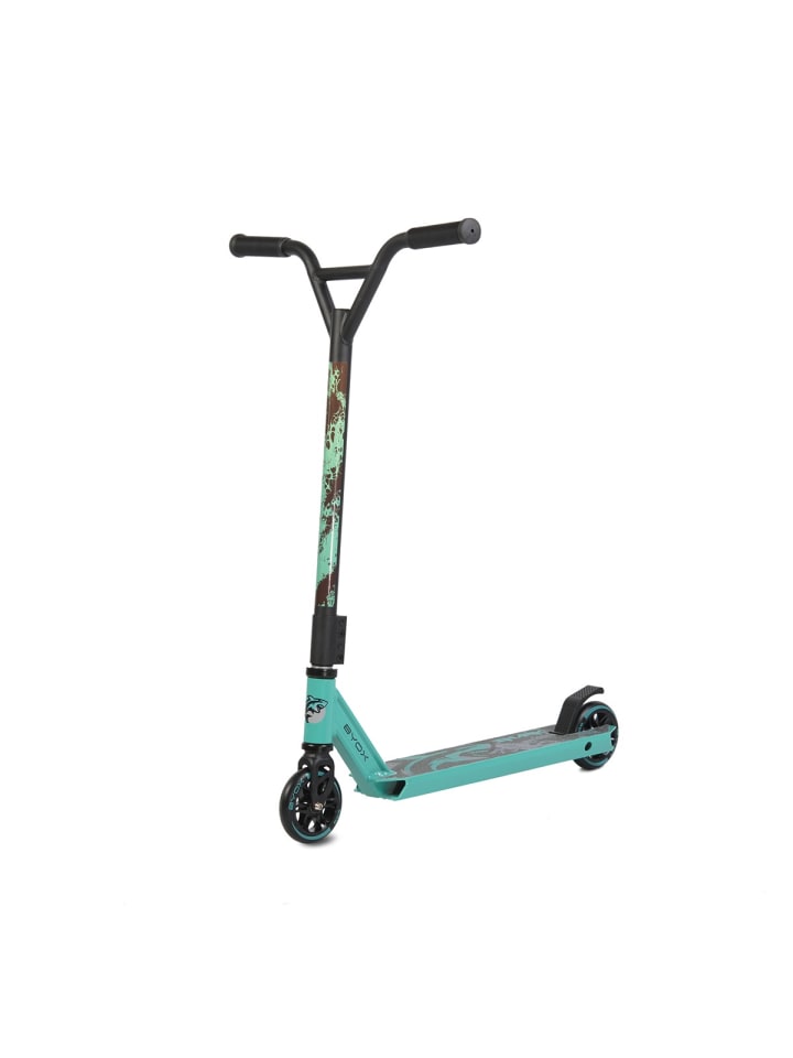 Byox Kinderroller Shark Aluminium in schwarz günstig kaufen onesize