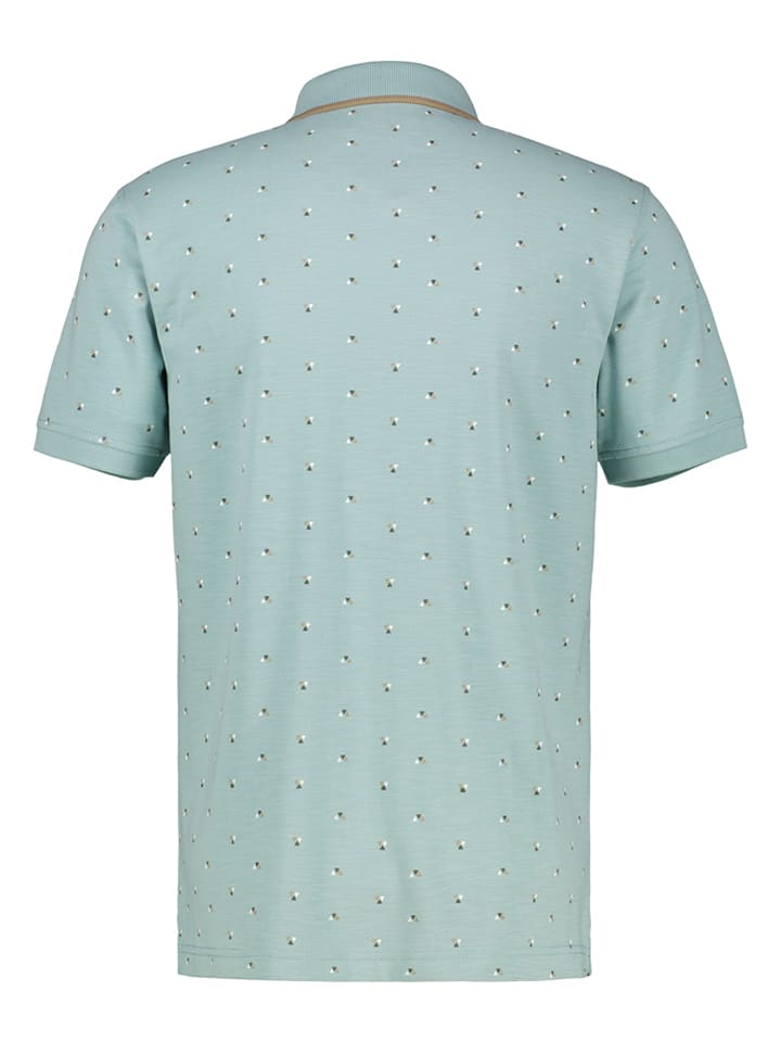 Lerros Poloshirt in Türkis günstig kaufen