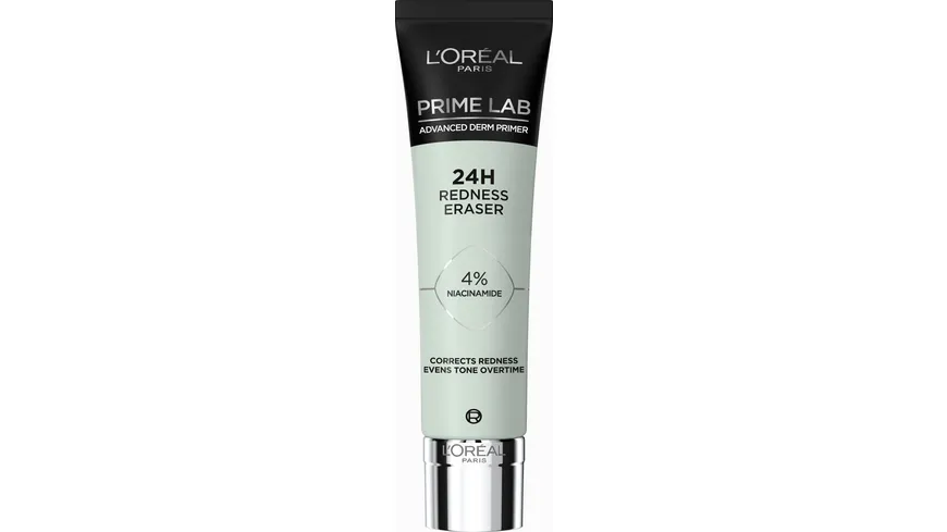 L'ORÉAL PARIS Prime Lab 24h Redness Eraser Primer 30 ml