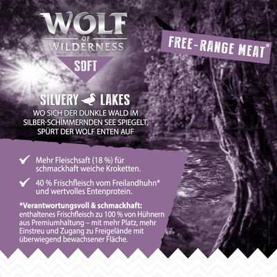 Wolf of Wilderness Mini 