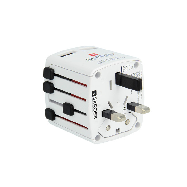 WORLD USB CHARGER - Reisestecker
