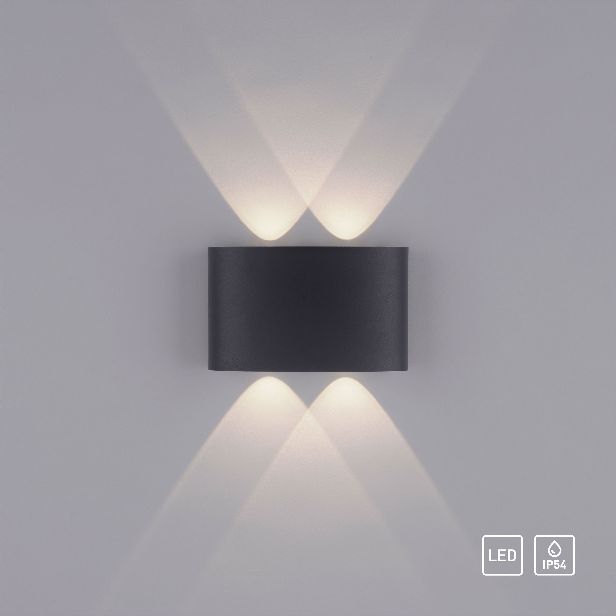 Paul NeuhausLED-Wandleuchte 4flg