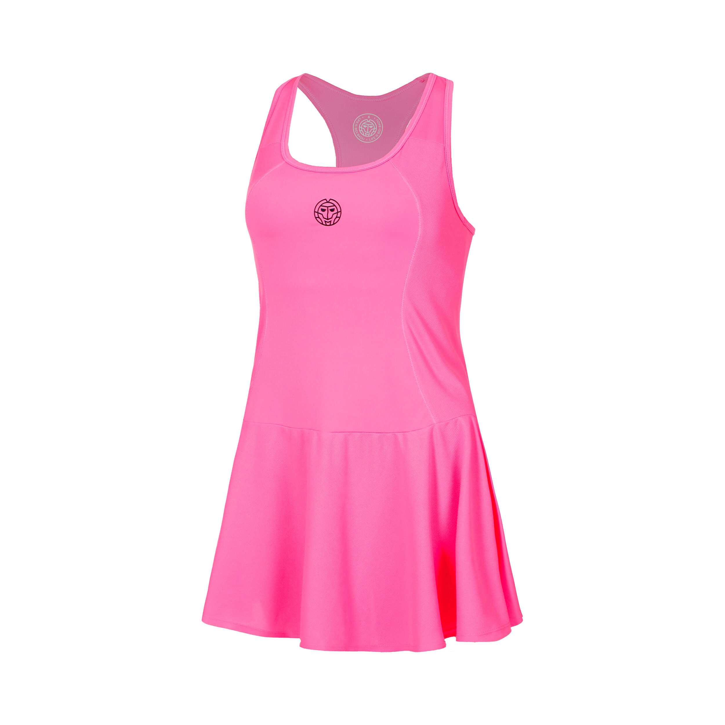 Crew Kleid Mädchen - Pink