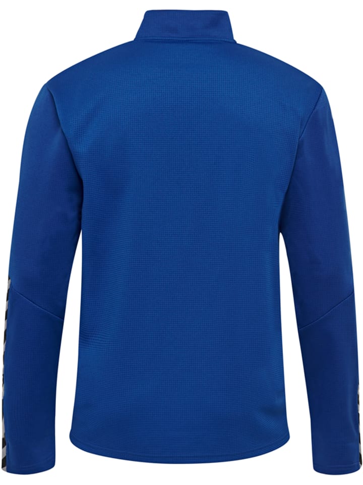 Hummel Hummel Halbreißverschluss Sweatshirt Hmlauthentic Kinder in TRUE BLUE günstig kaufen