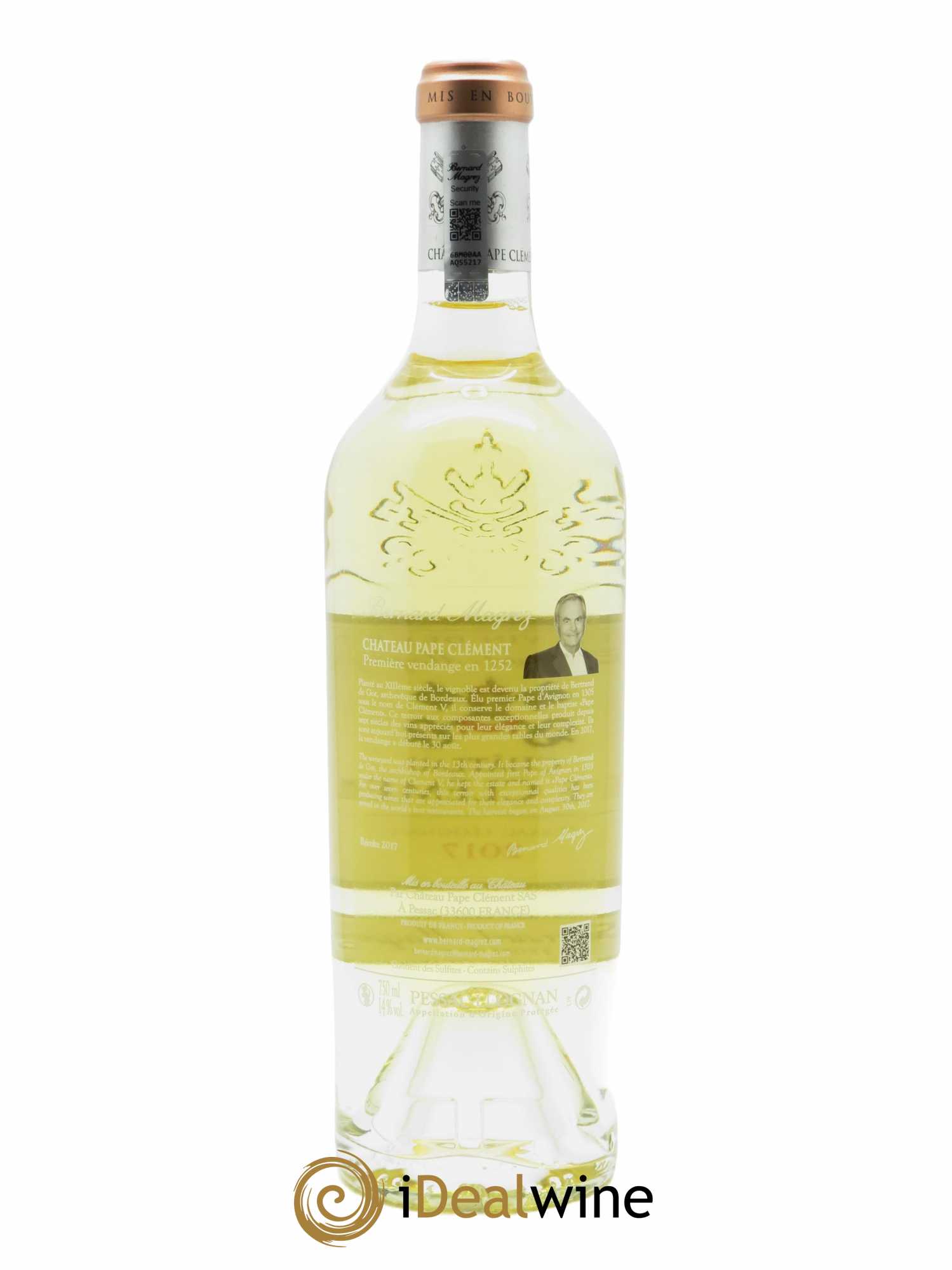 Château Pape Clément  2017 - Lot de 1 Bouteille